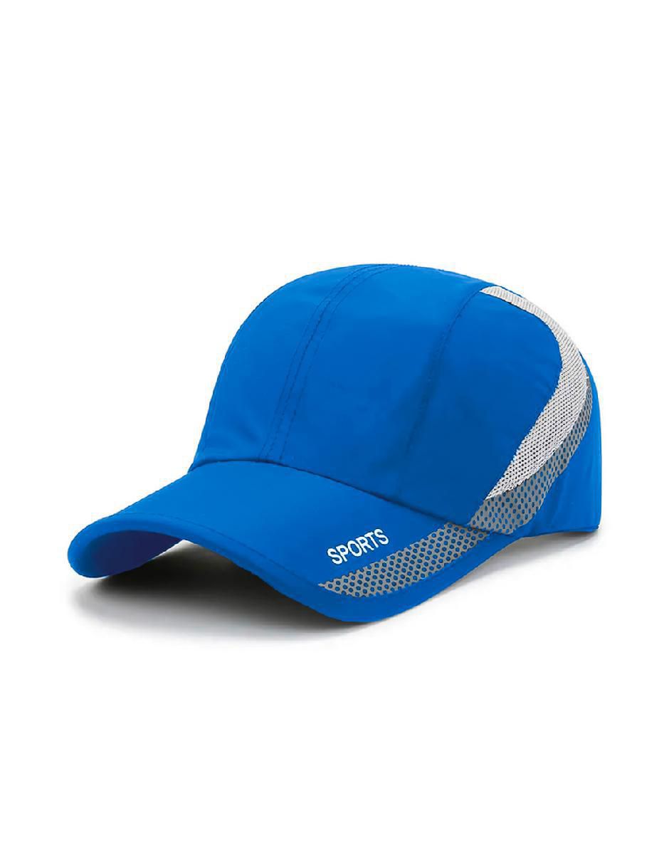 Gorra visera semicurva broche unisex