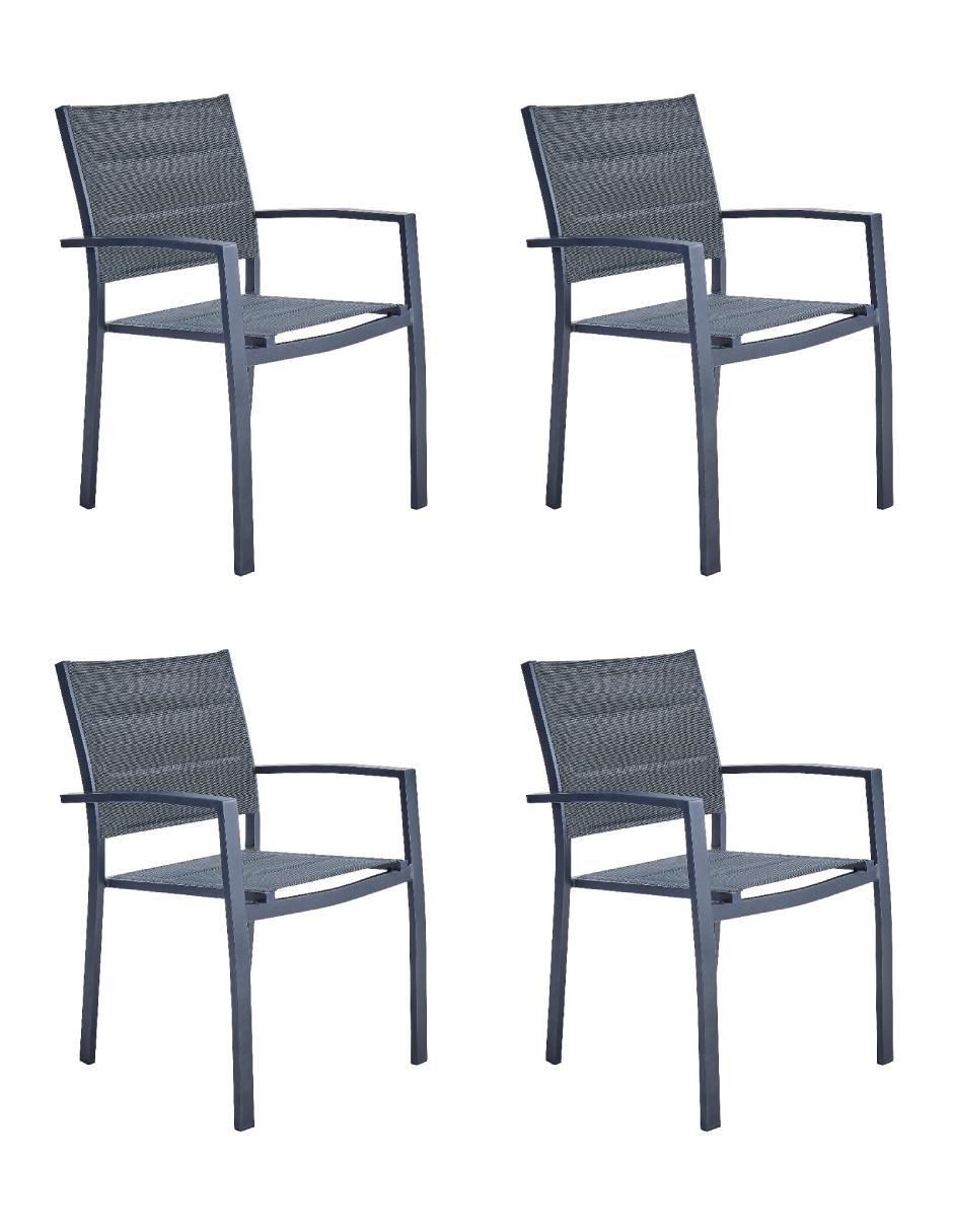 Juego de sillas 4 piezas 1