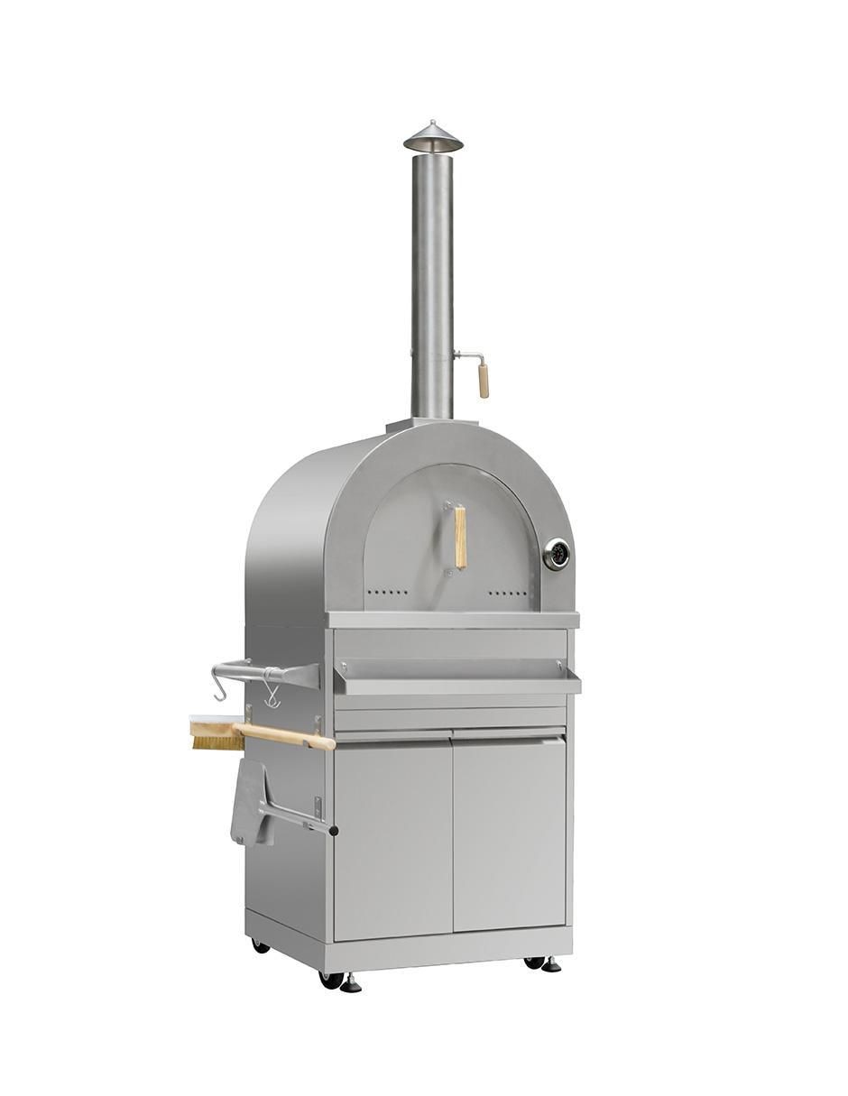 Horno para pizza para uso exterior 2