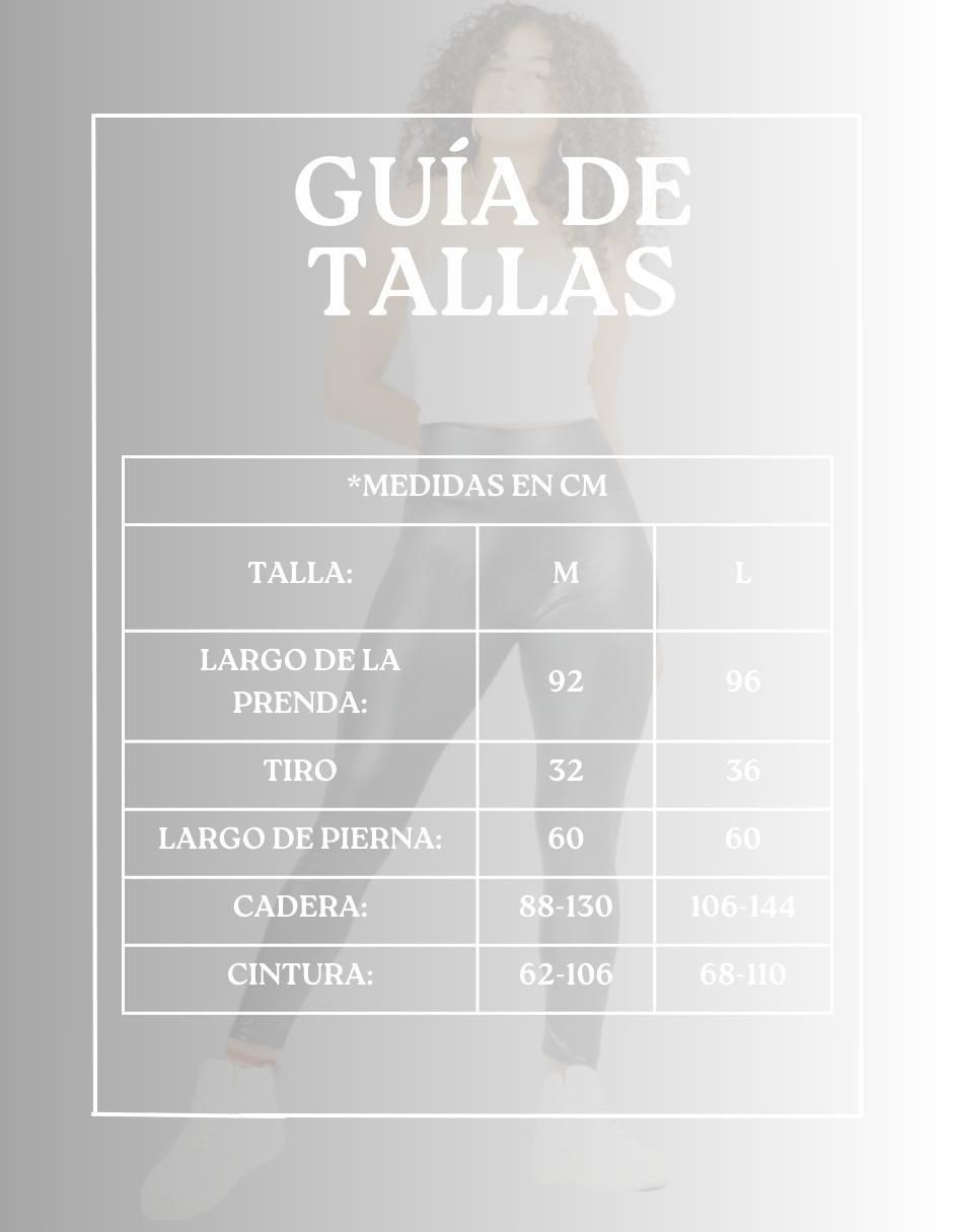 Legging cintura alta con elástico para mujer 2