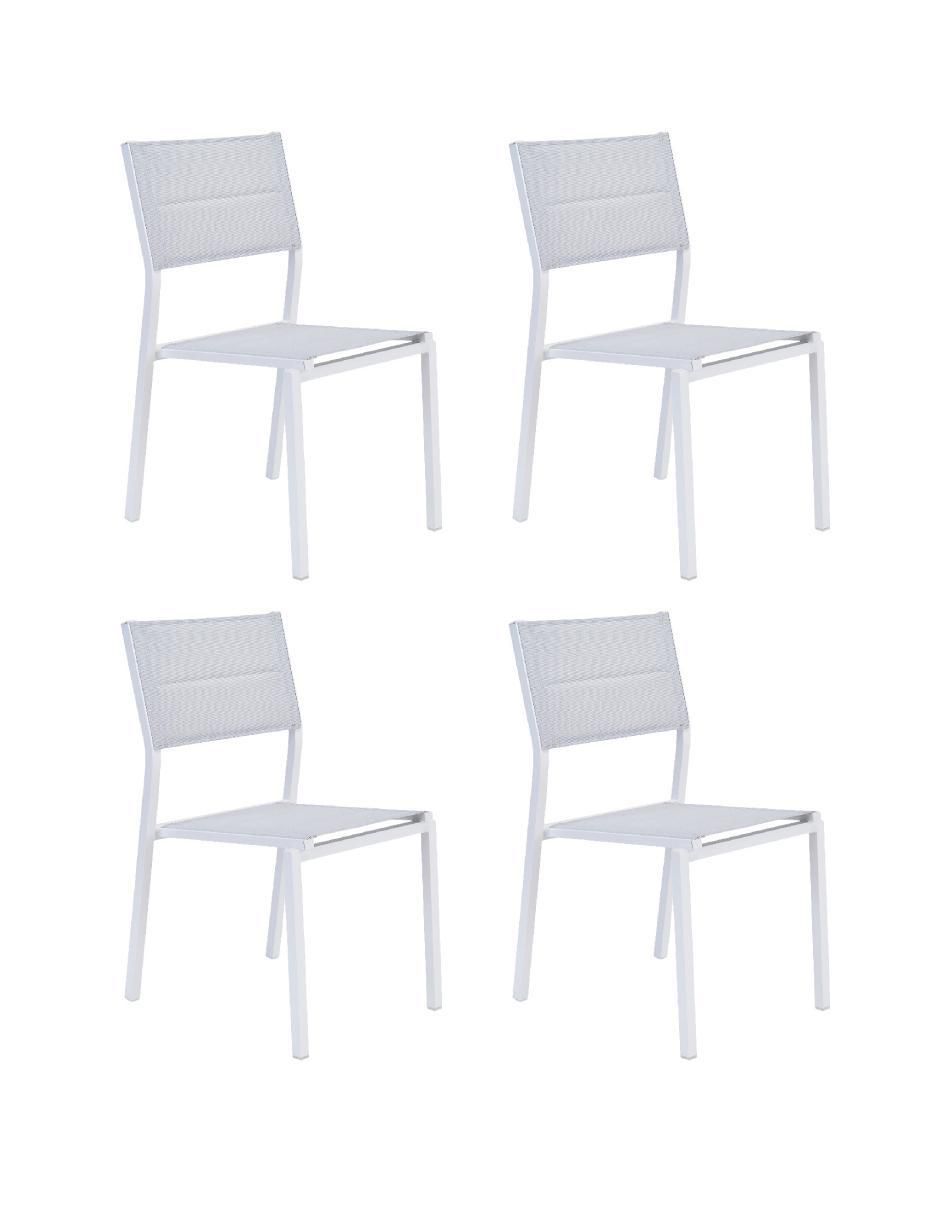 Juego de sillas 4 piezas