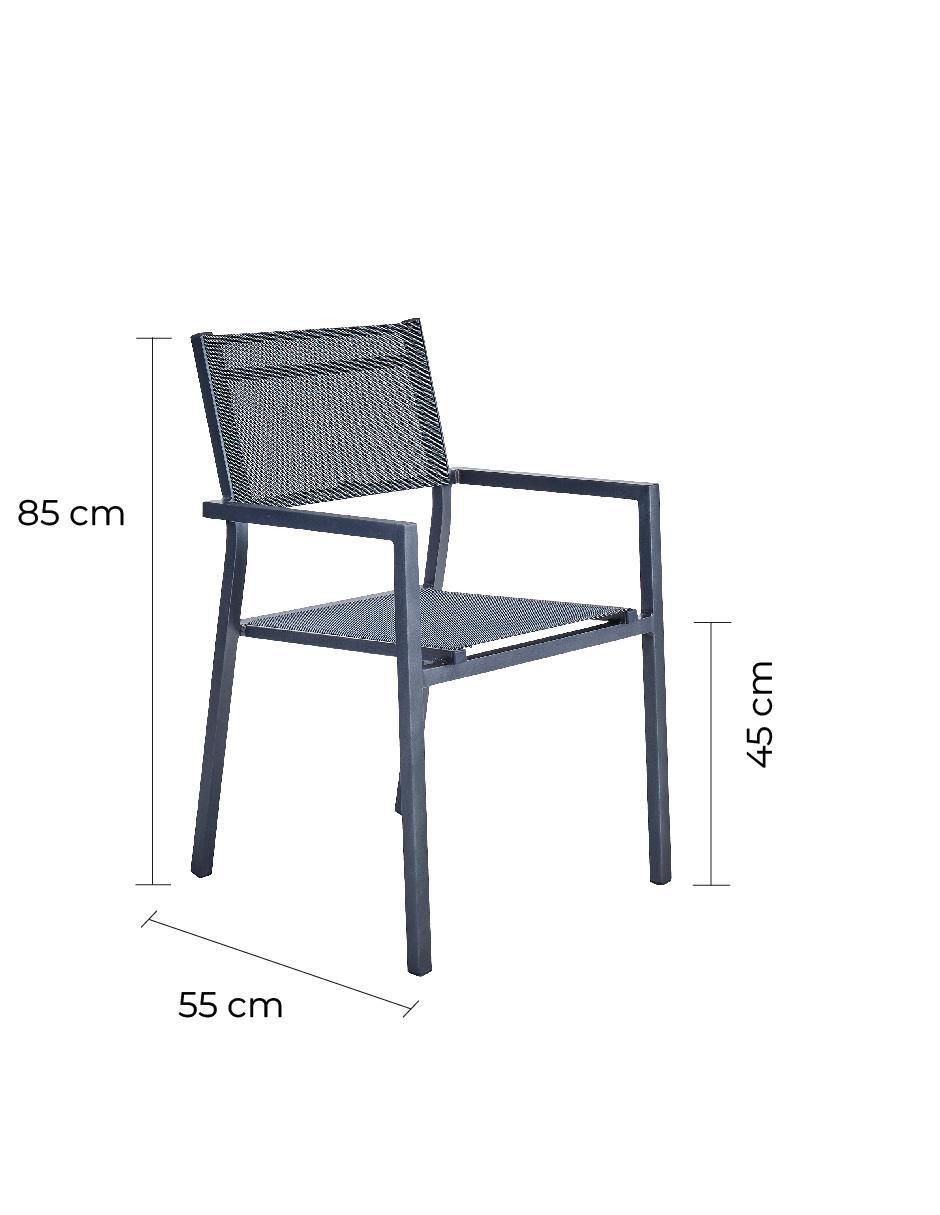 Juego de sillas 2 piezas 6
