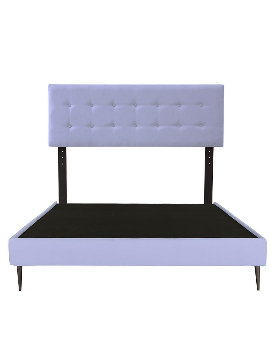 Cama bilbao base slim de madera Cama bilbao base slim de madera