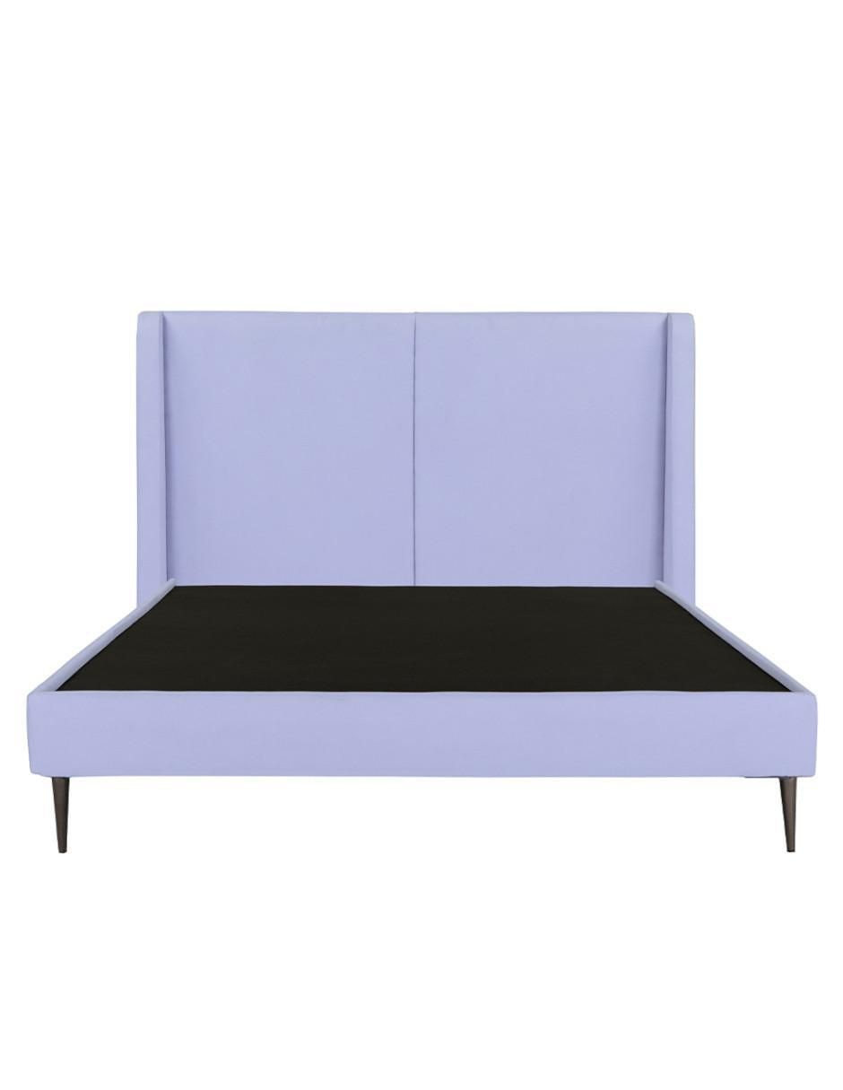 Cama milan base slim de madera Cama milan base slim de madera
