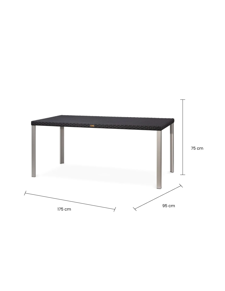 Mesa armable Oslo Lagoon