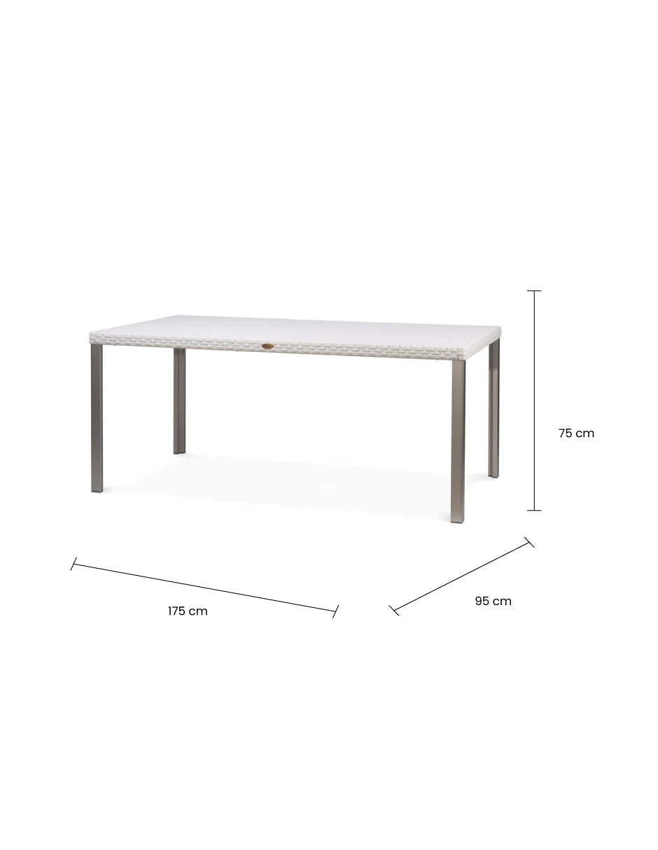 Mesa armable Oslo 5