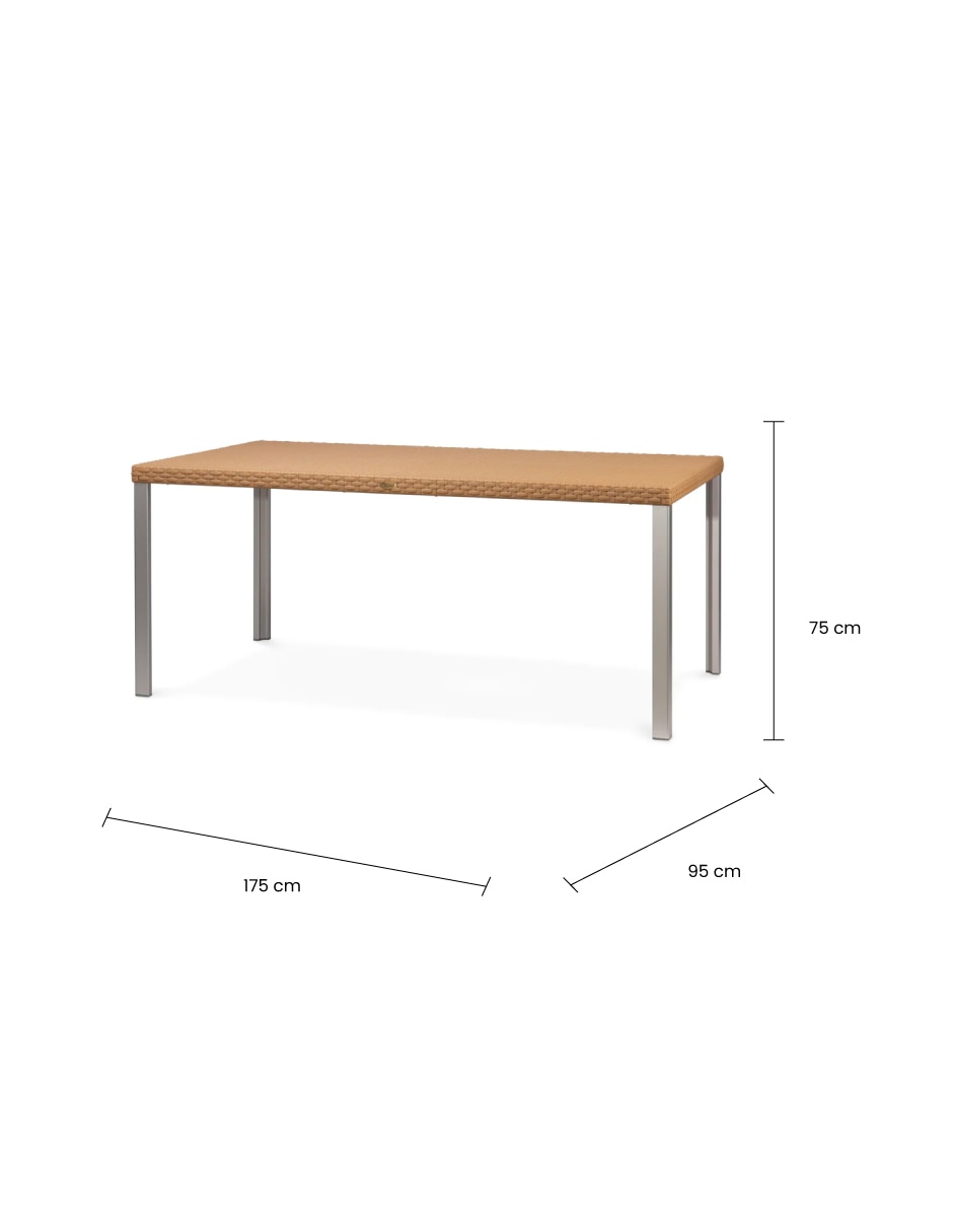 Mesa armable Oslo 5