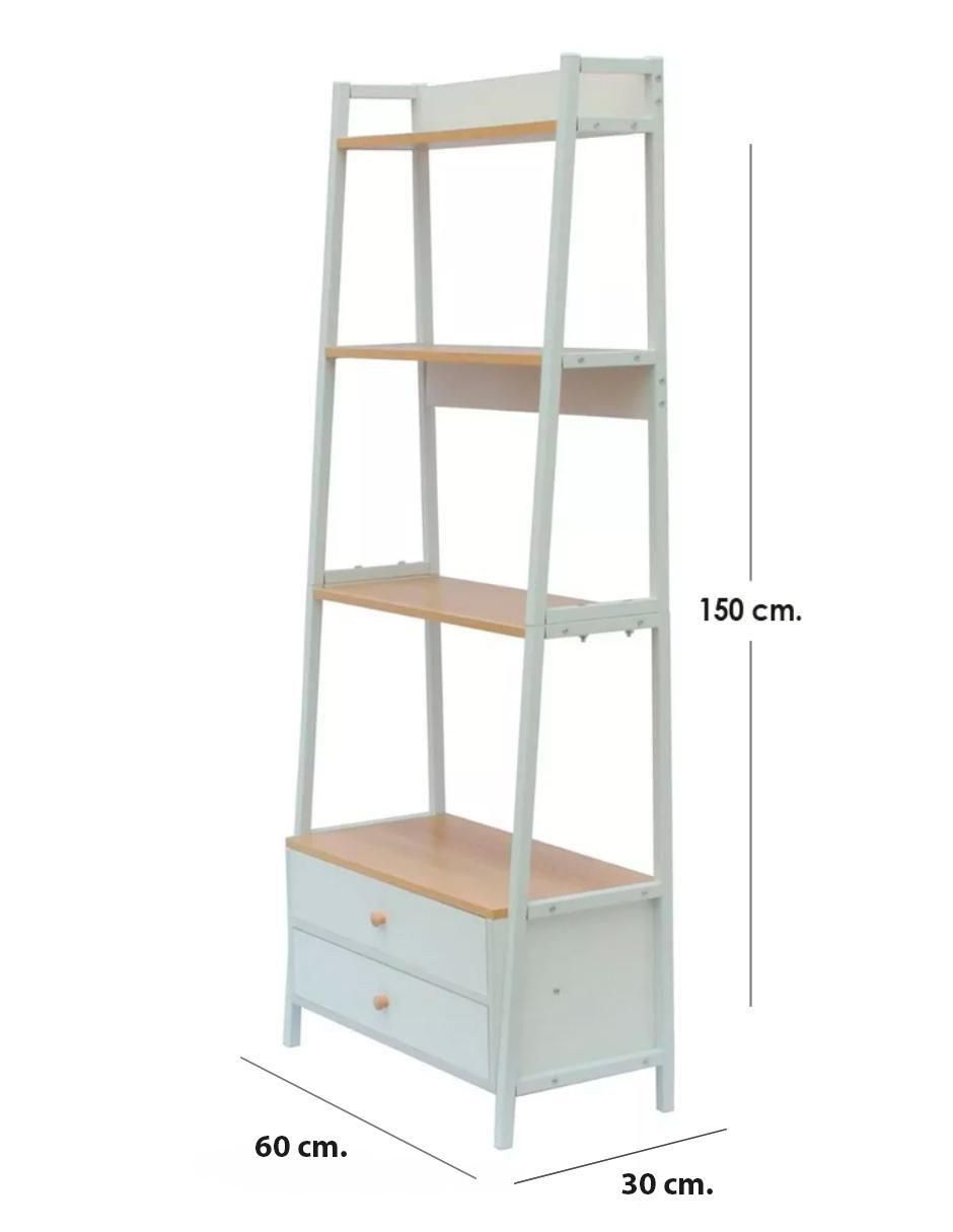 Librero armable de MDF 8