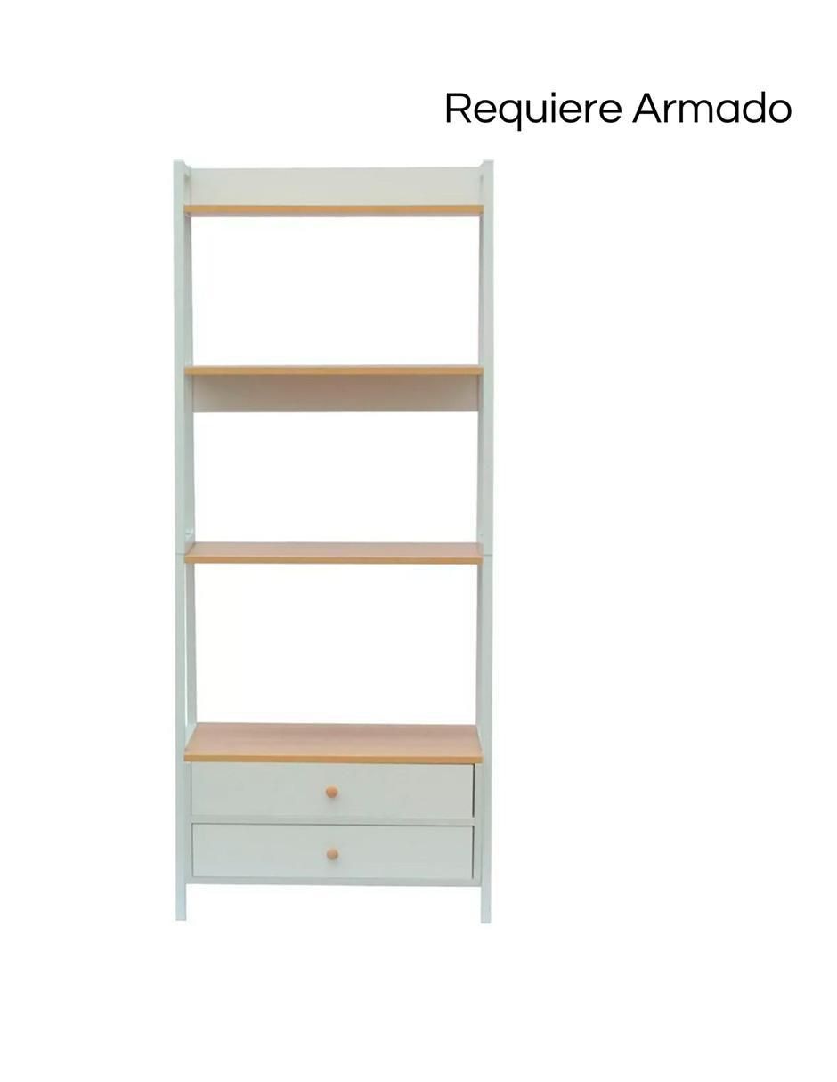 Librero armable de MDF 5