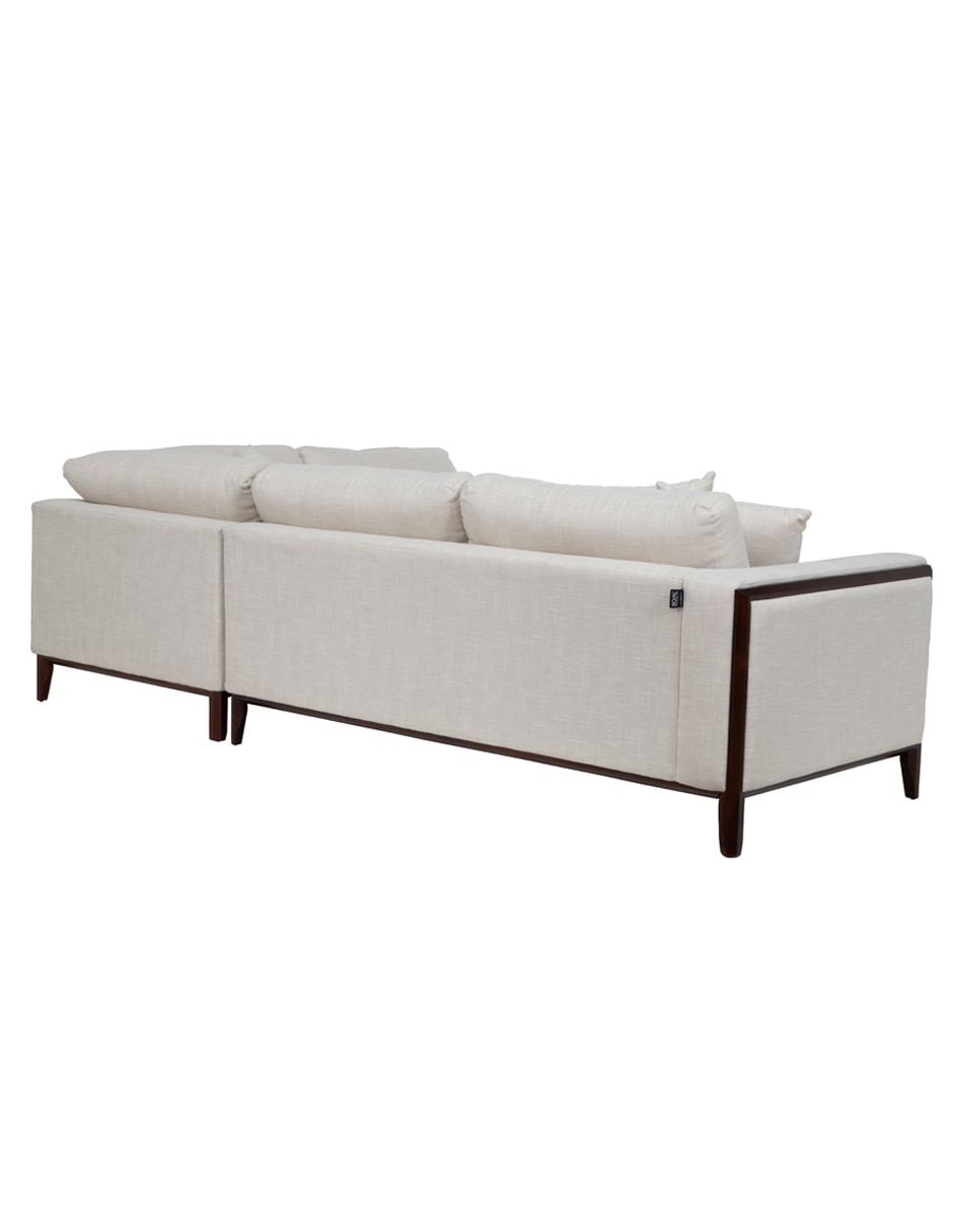 Sala modular izquierda de tela 11
