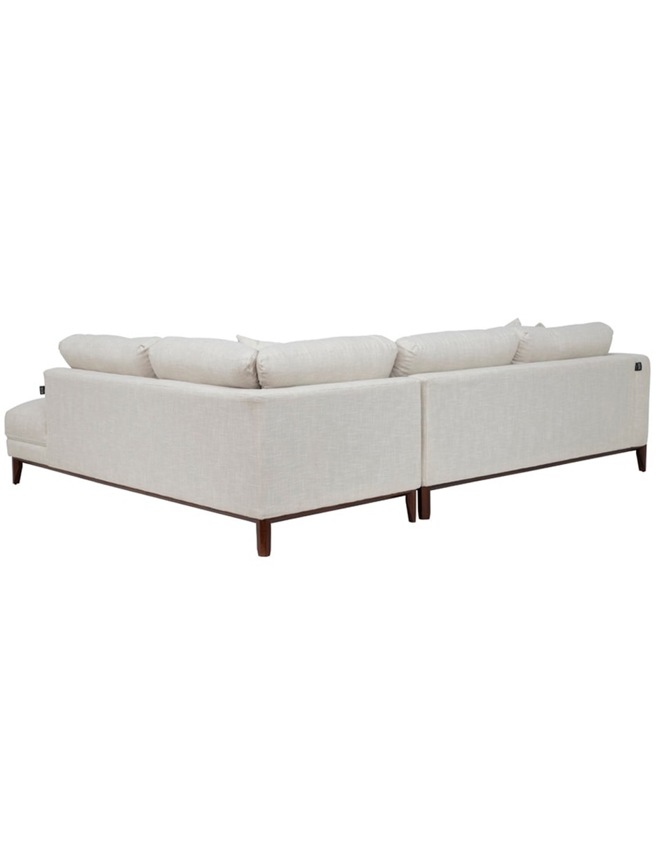 Sala modular izquierda de tela 8