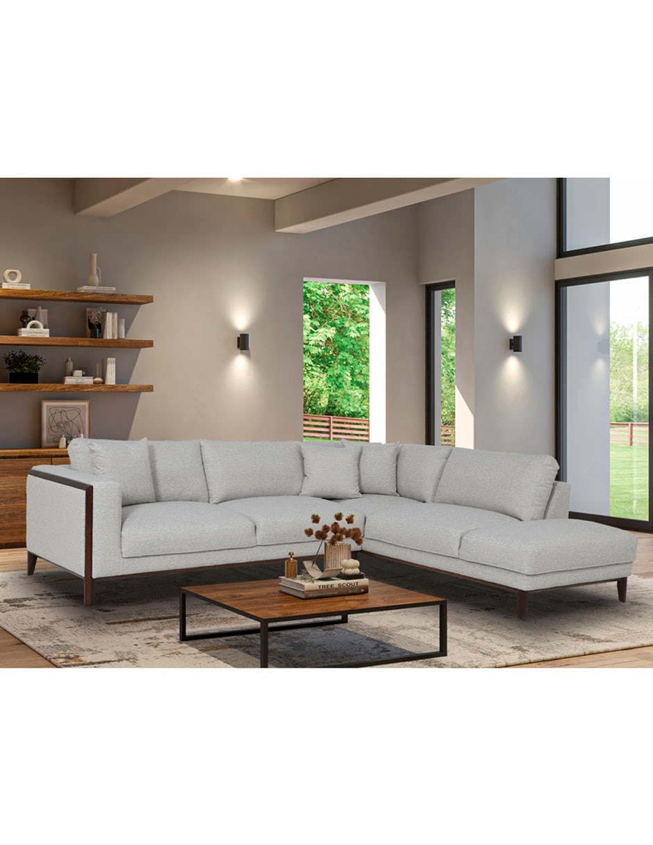 Sala Modular Izquierda De Tela 11