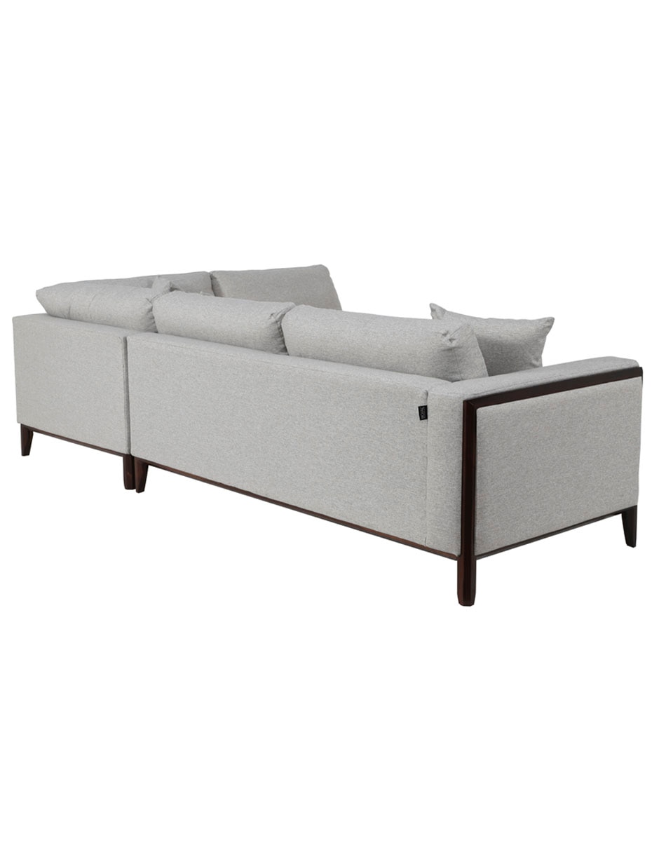 Sala Modular Izquierda De Tela 4