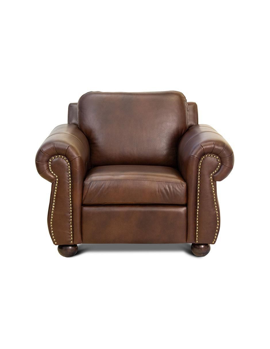 Sillón Lancaster de piel