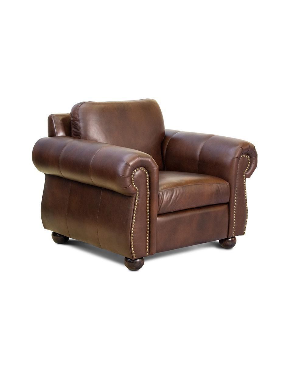 Sillón Lancaster de piel