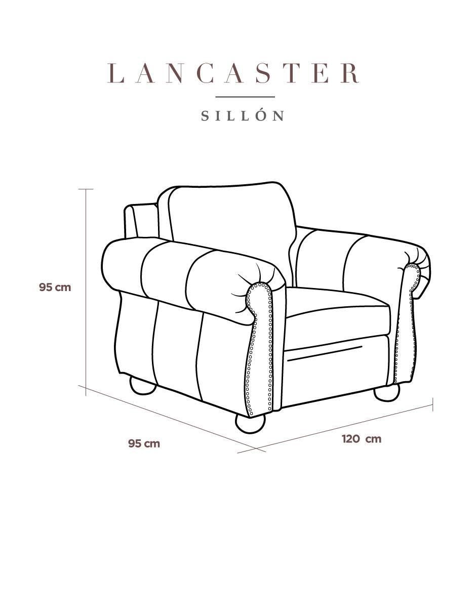 Sillón Lancaster de piel 5