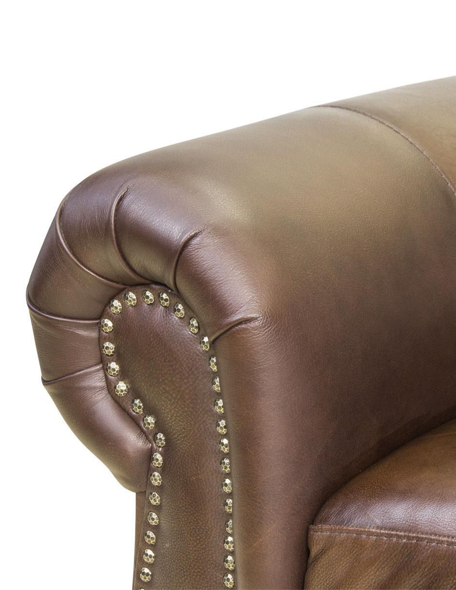 Sillón Lancaster de piel