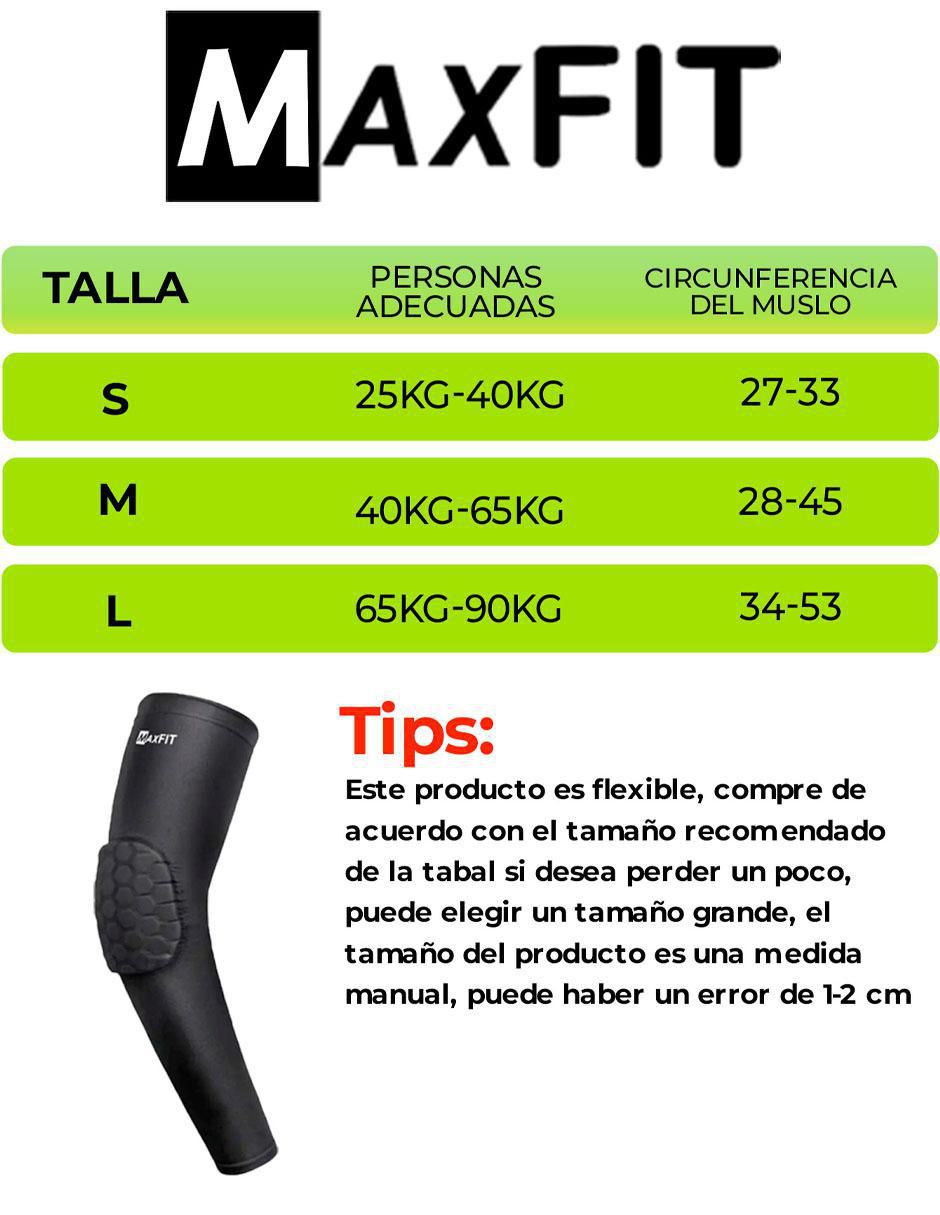 Codera Maxfit para entrenamiento