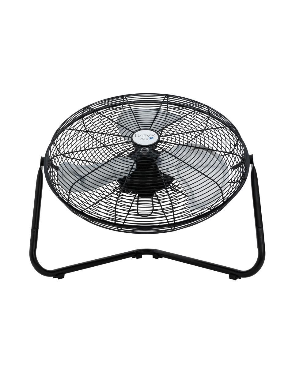 VENTILADOR DE PISO NA-F20 NARVI, NEGRO 2