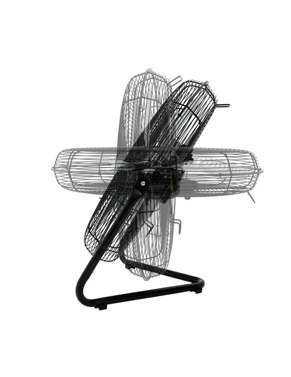 VENTILADOR DE PISO NA-F20 NARVI, NEGRO 3