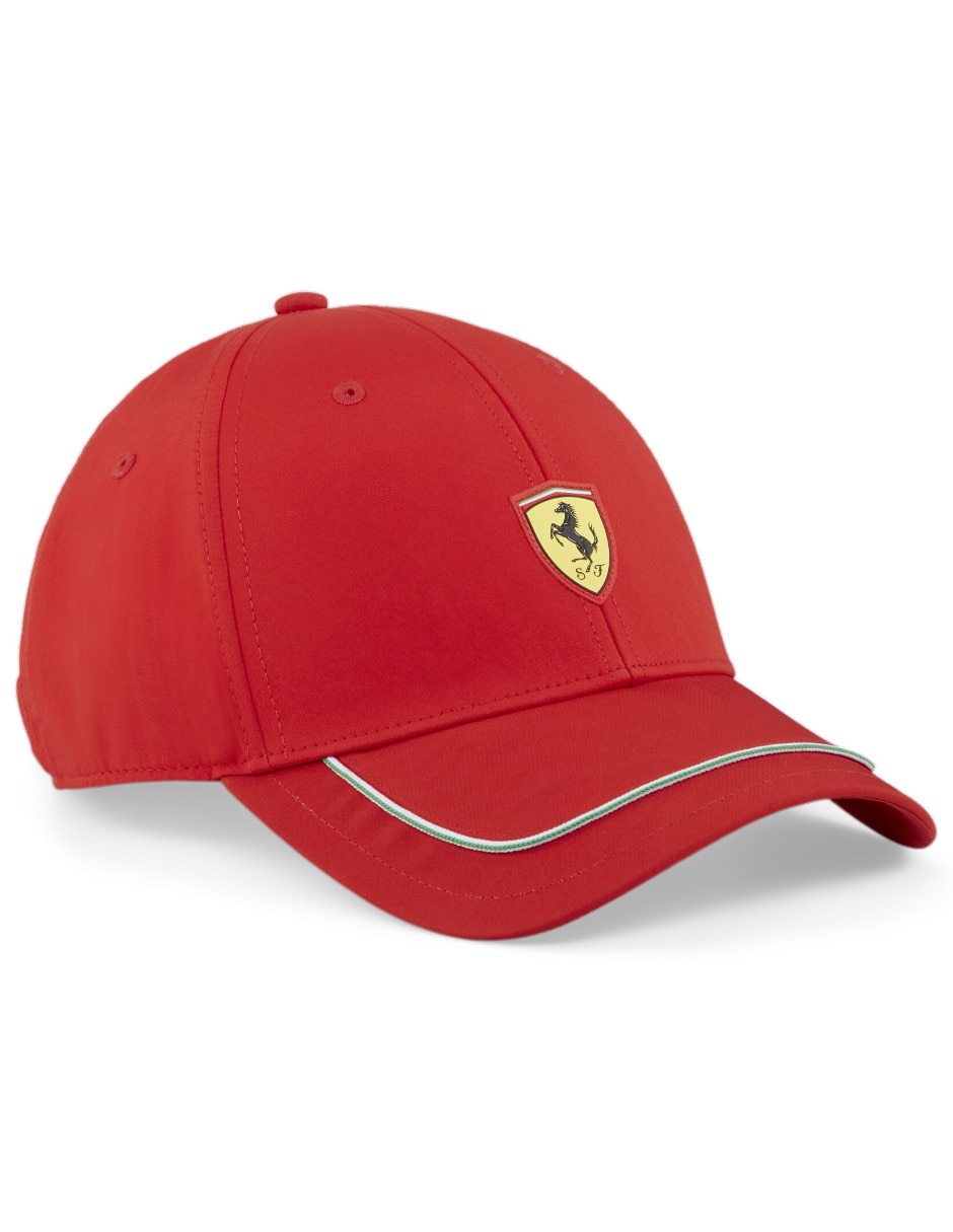 Gorra visera curva correa ajustable para entrenamiento Ferrari para adulto