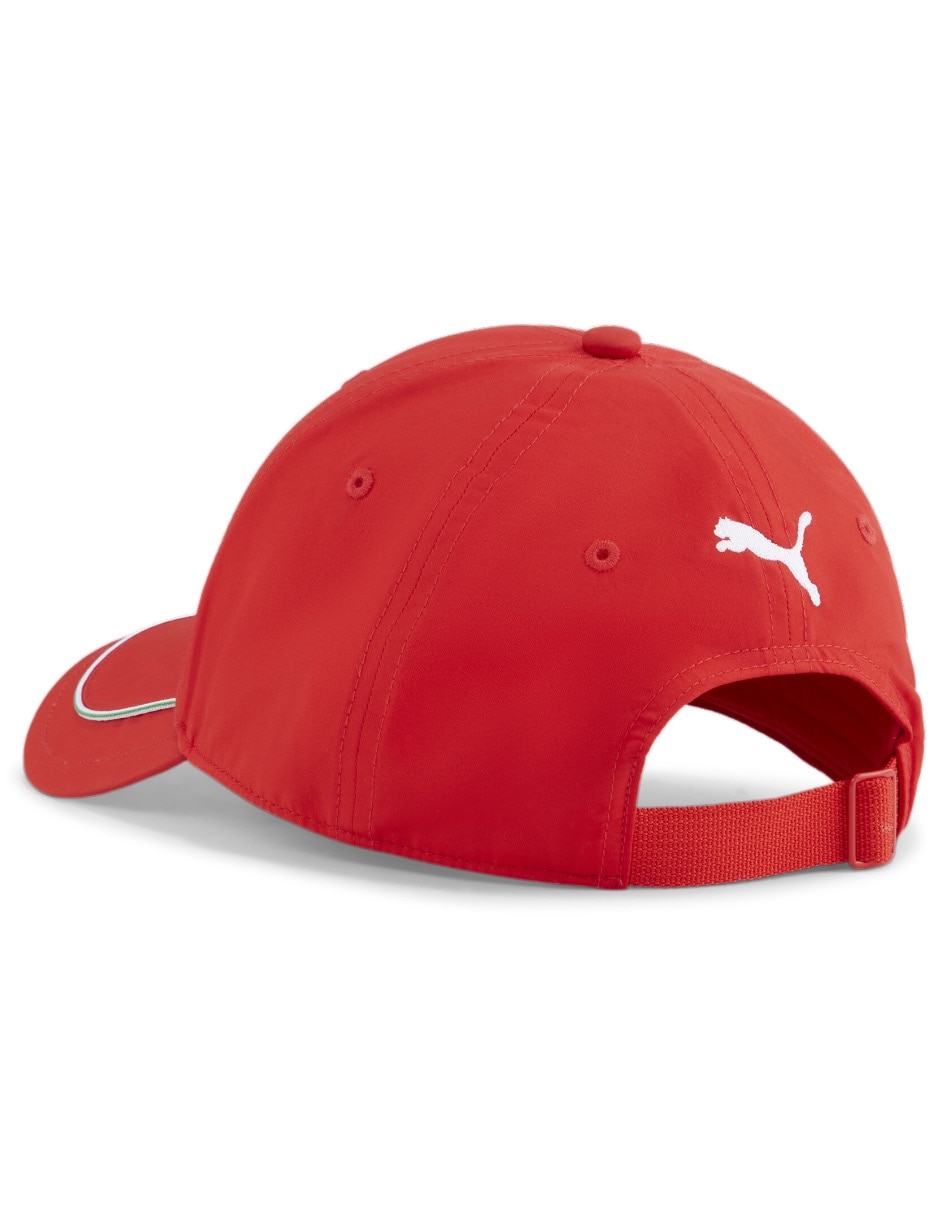 Gorra visera curva correa ajustable para entrenamiento Ferrari para adulto