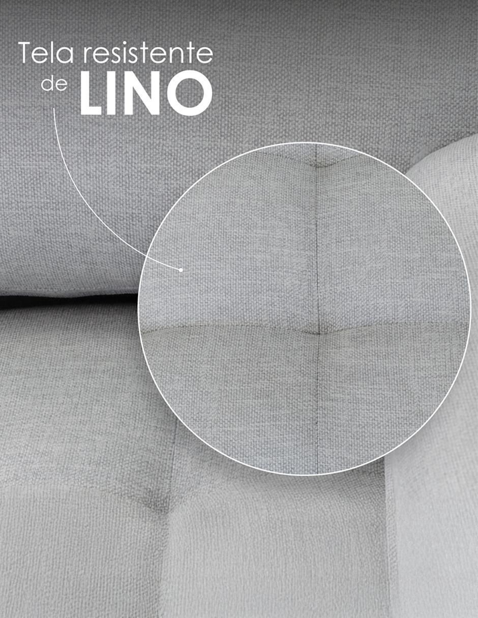 Love seat Berlín de lino 5