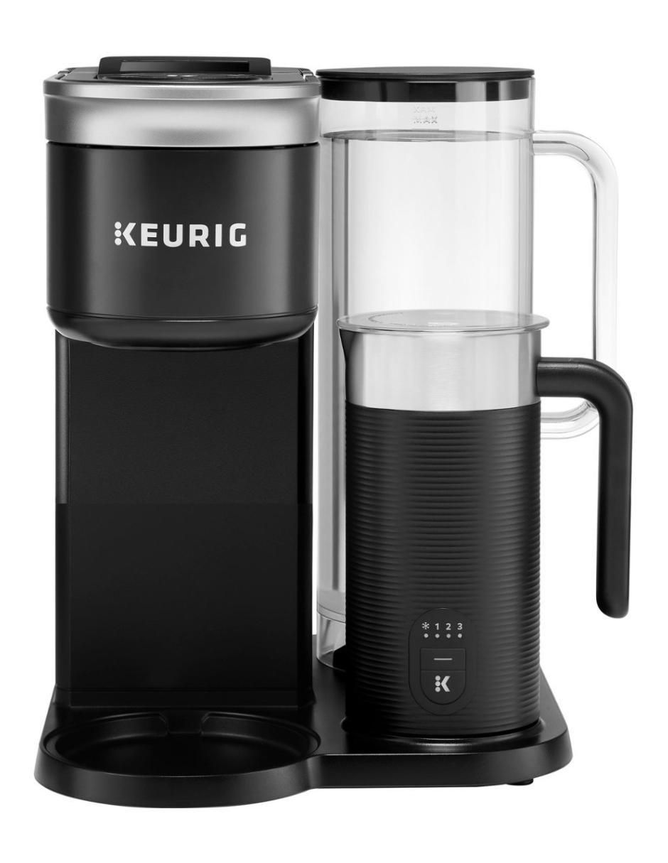CAFETERA CAPSULAS K-CAFÉ, 1.7 L, NEGRO