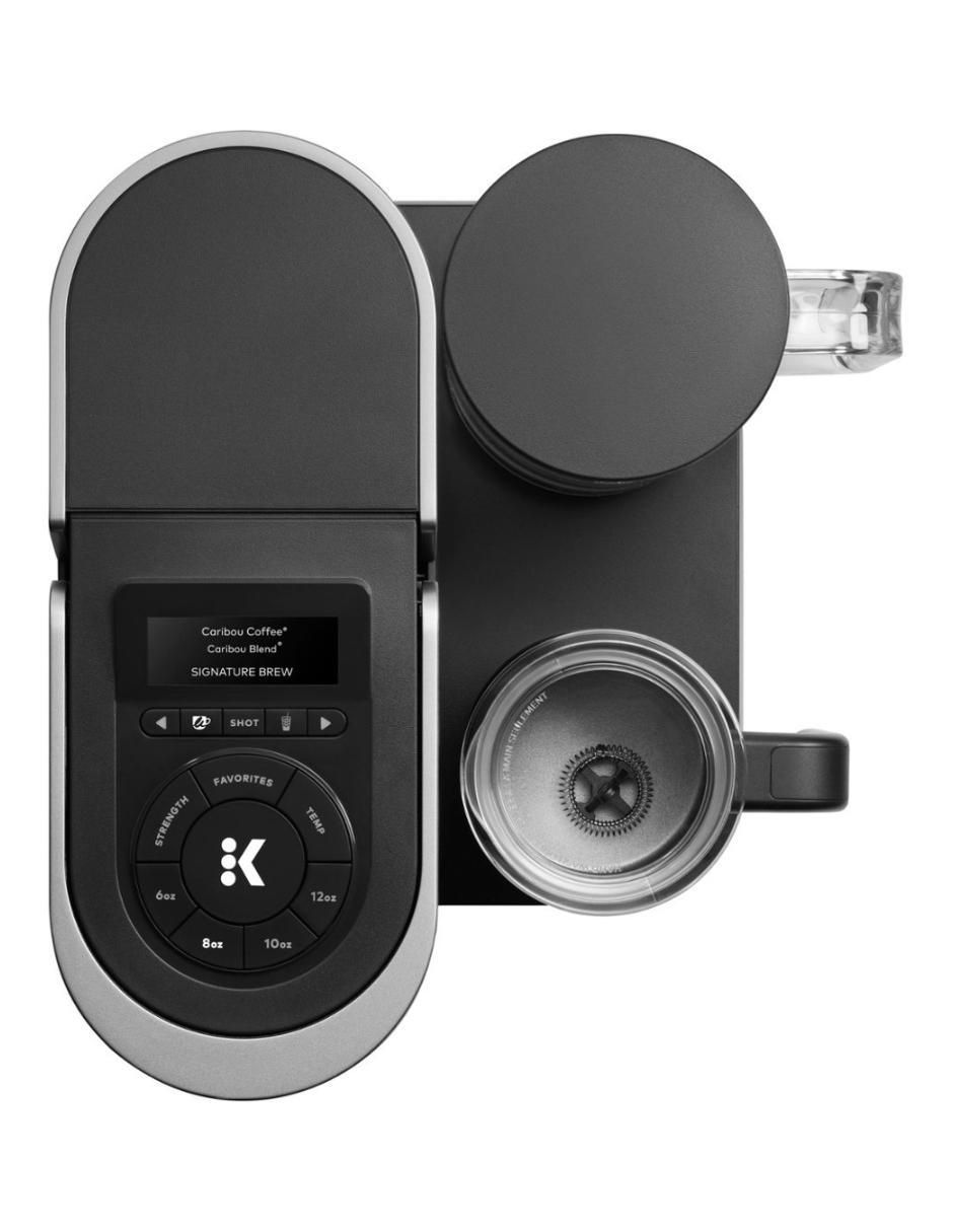 CAFETERA CAPSULAS K-CAFÉ, 1.7 L, NEGRO