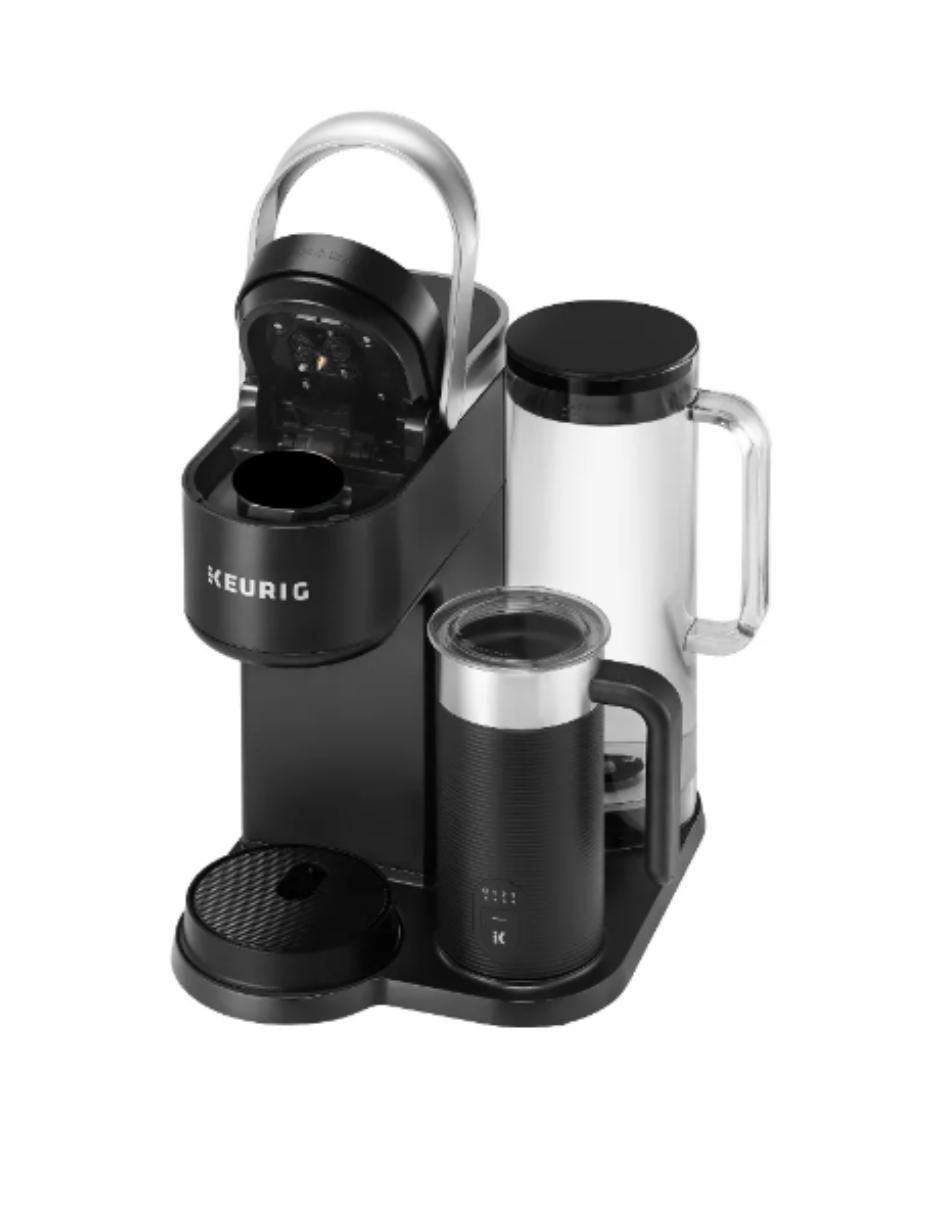 CAFETERA CAPSULAS K-CAFÉ, 1.7 L, NEGRO