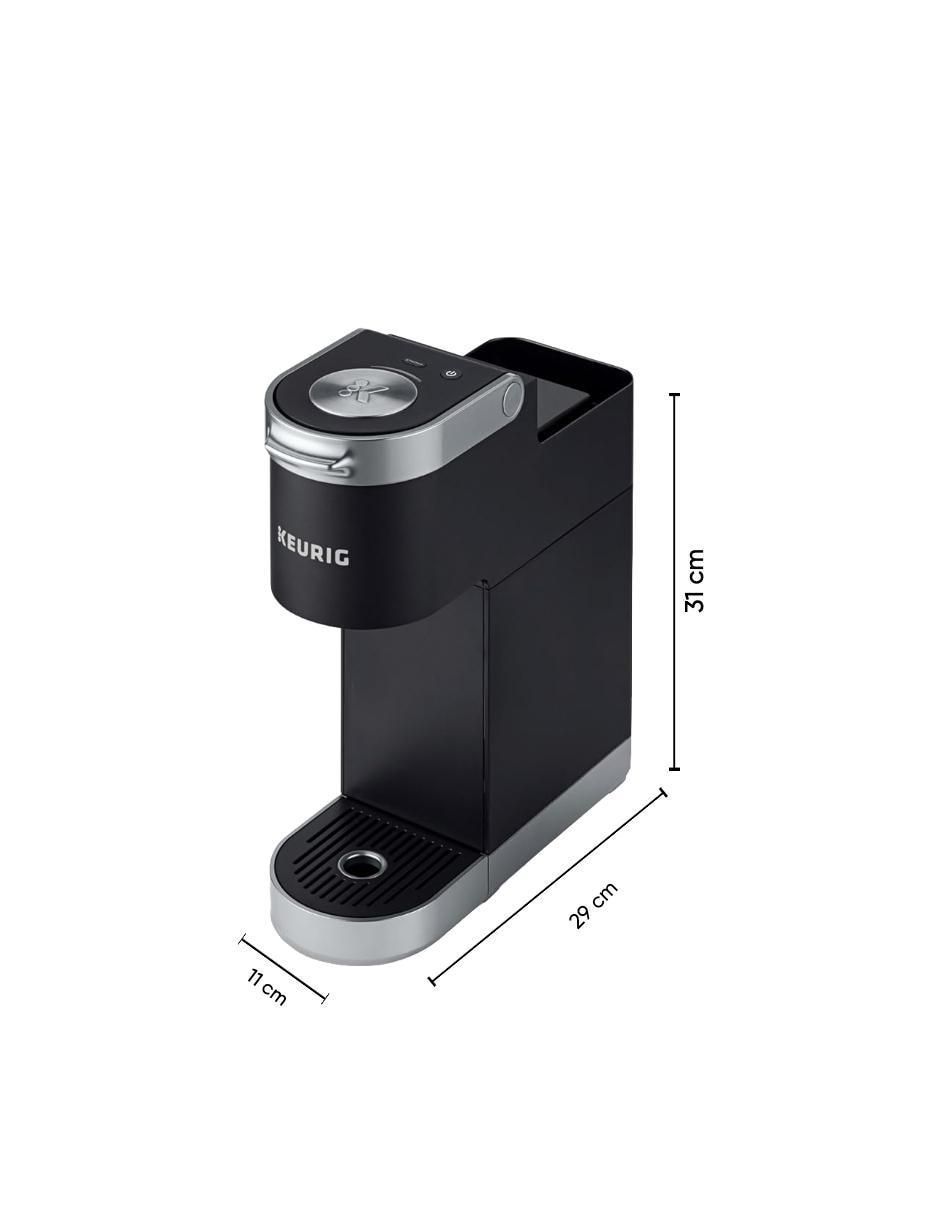 CAFETERA CAPSULAS K-MINI, 1.1 L, NEGRO 4