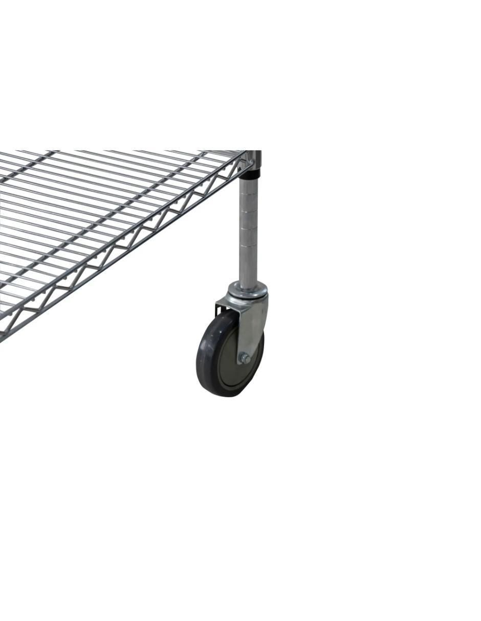 Carro de servicio áreas múltiples metal Carro de servicio áreas múltiples metal