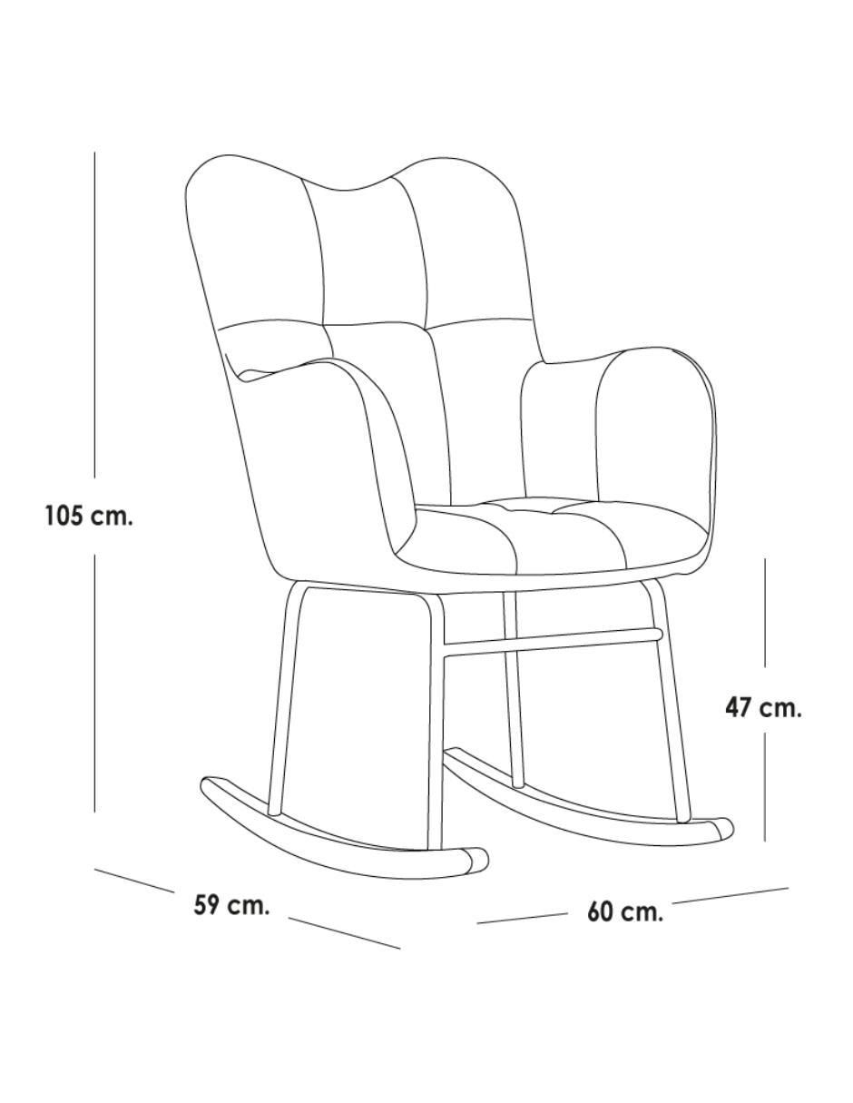Silla mecedora 5