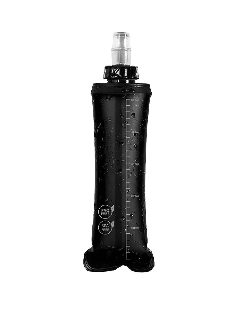 Botella hidratación con tapa push pull 500 ml 2