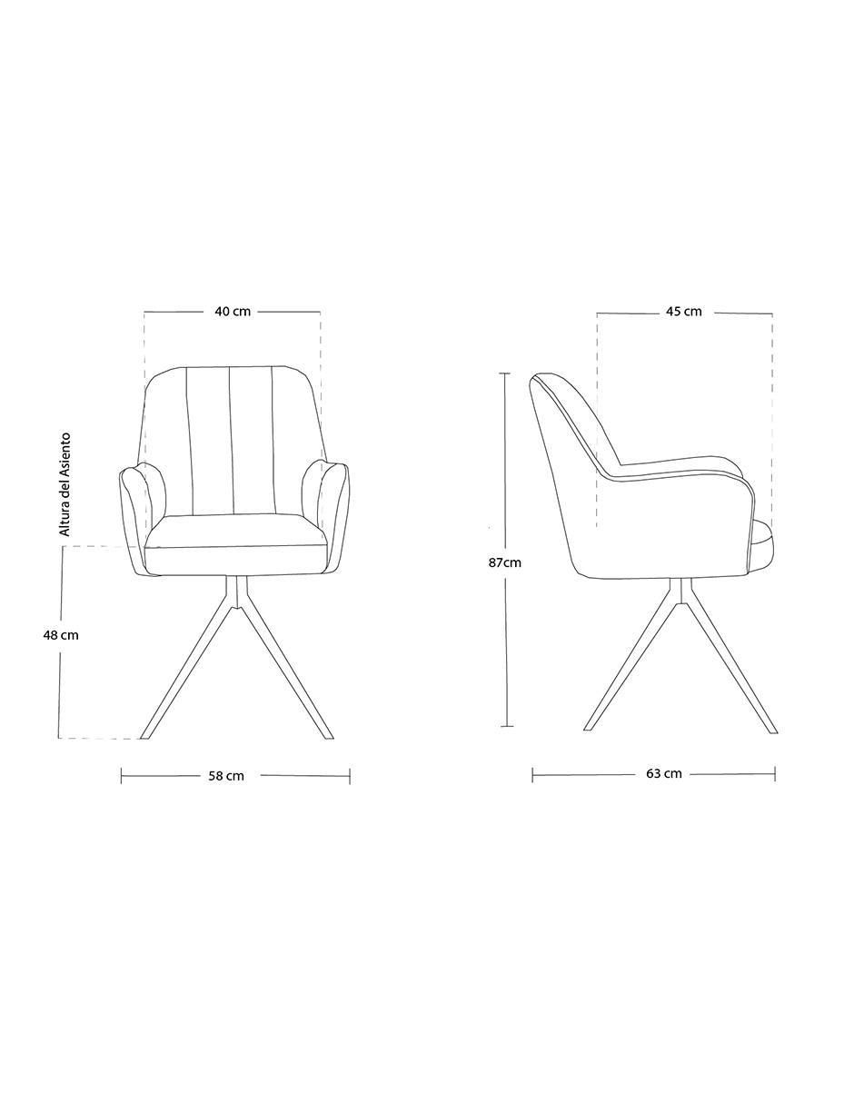 Silla Amsterdam 2