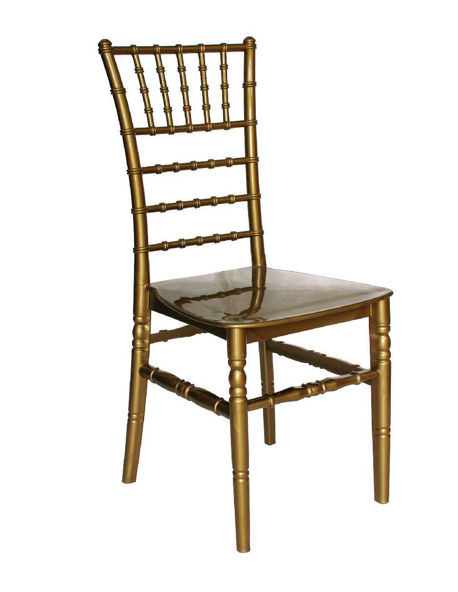 Silla de plástico