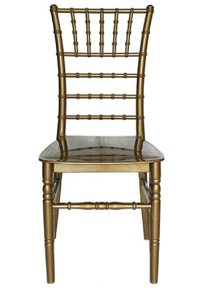 Silla de plástico 2