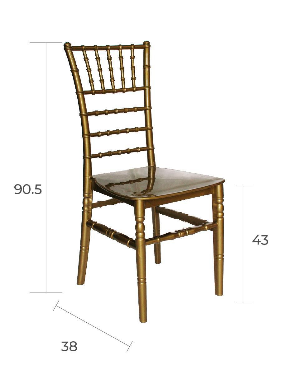 Silla de plástico 7