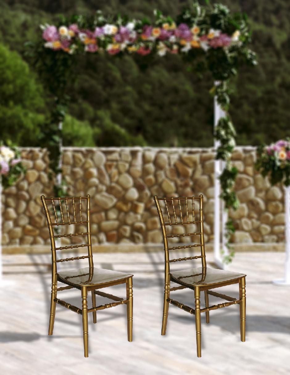 Silla de plástico 5