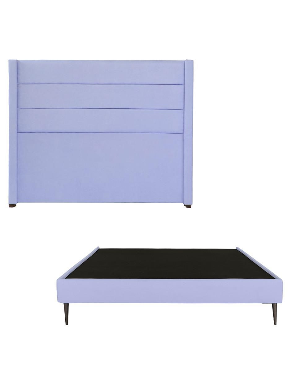 Cama Lugo Slim de madera pino Cama Lugo Slim de madera pino