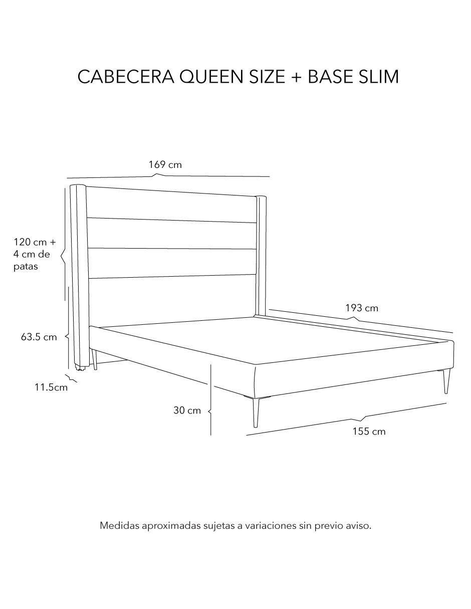 Cama Lugo Slim de madera pino 5