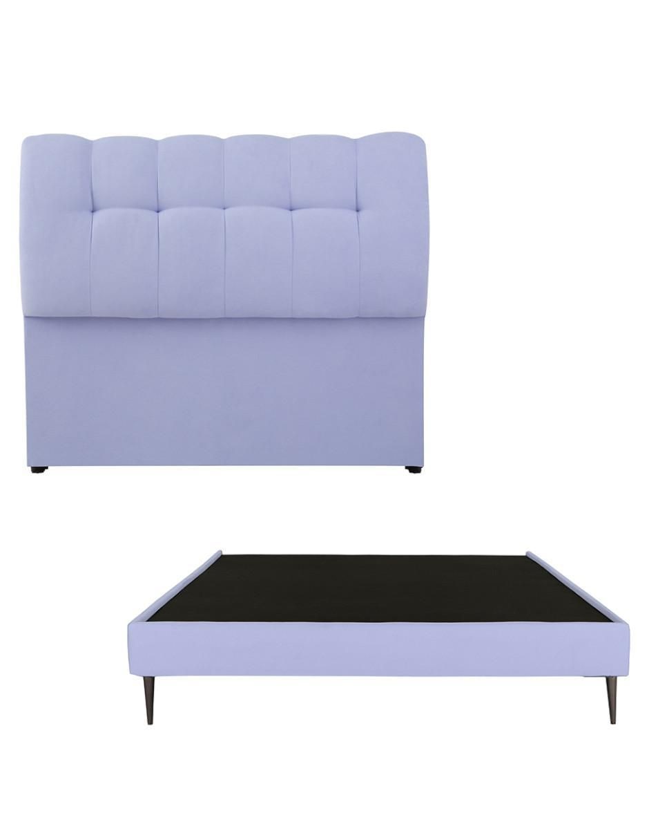 Cama Nube Slim de madera pino