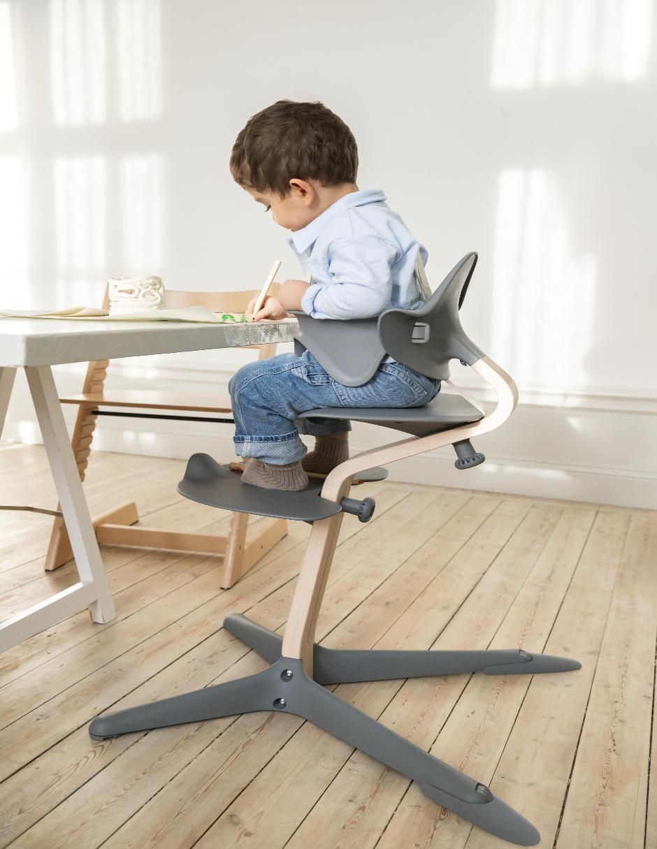 Silla alta Stokke Nomi