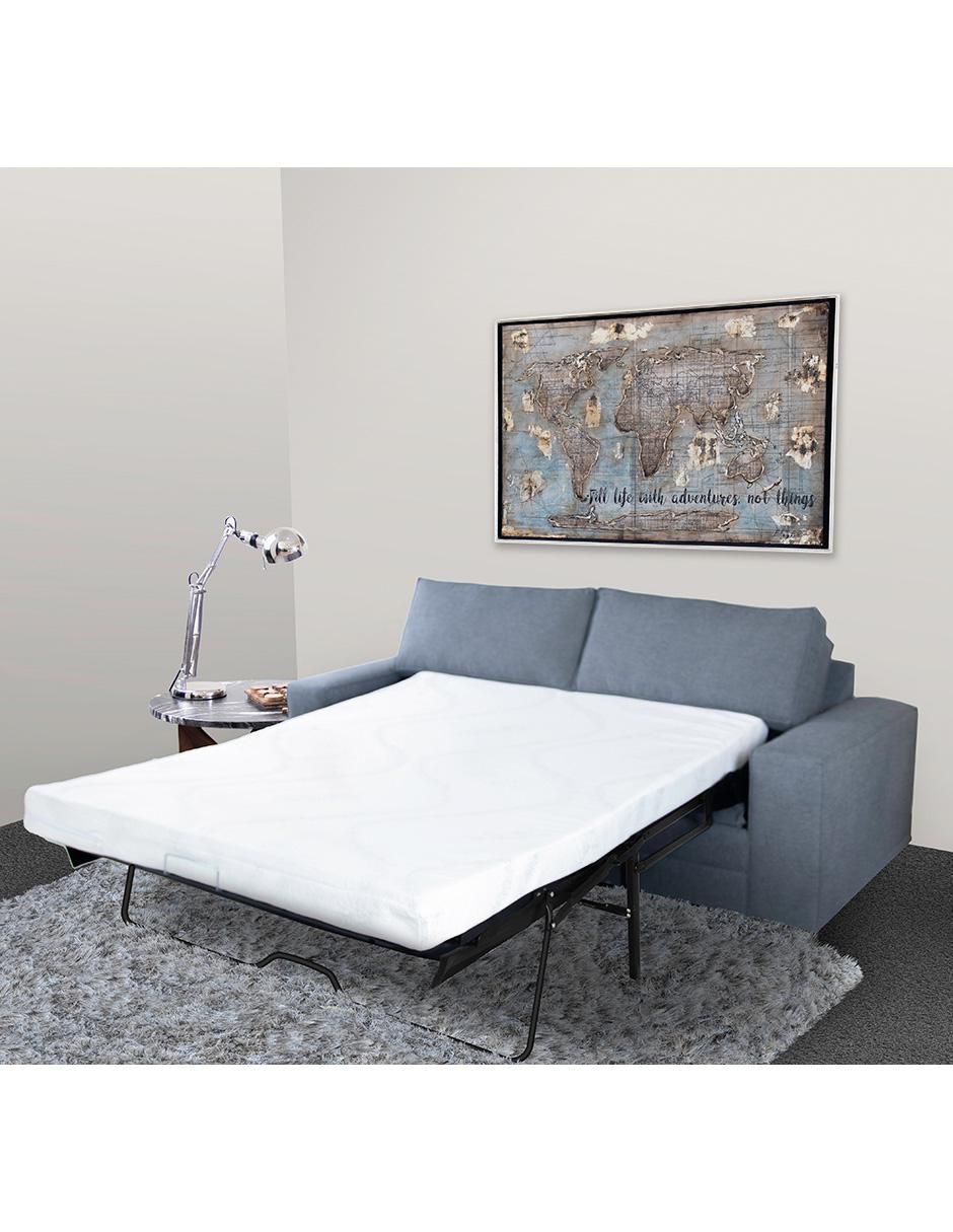 Sofá cama Leonor Queen Memory de Chenille 18