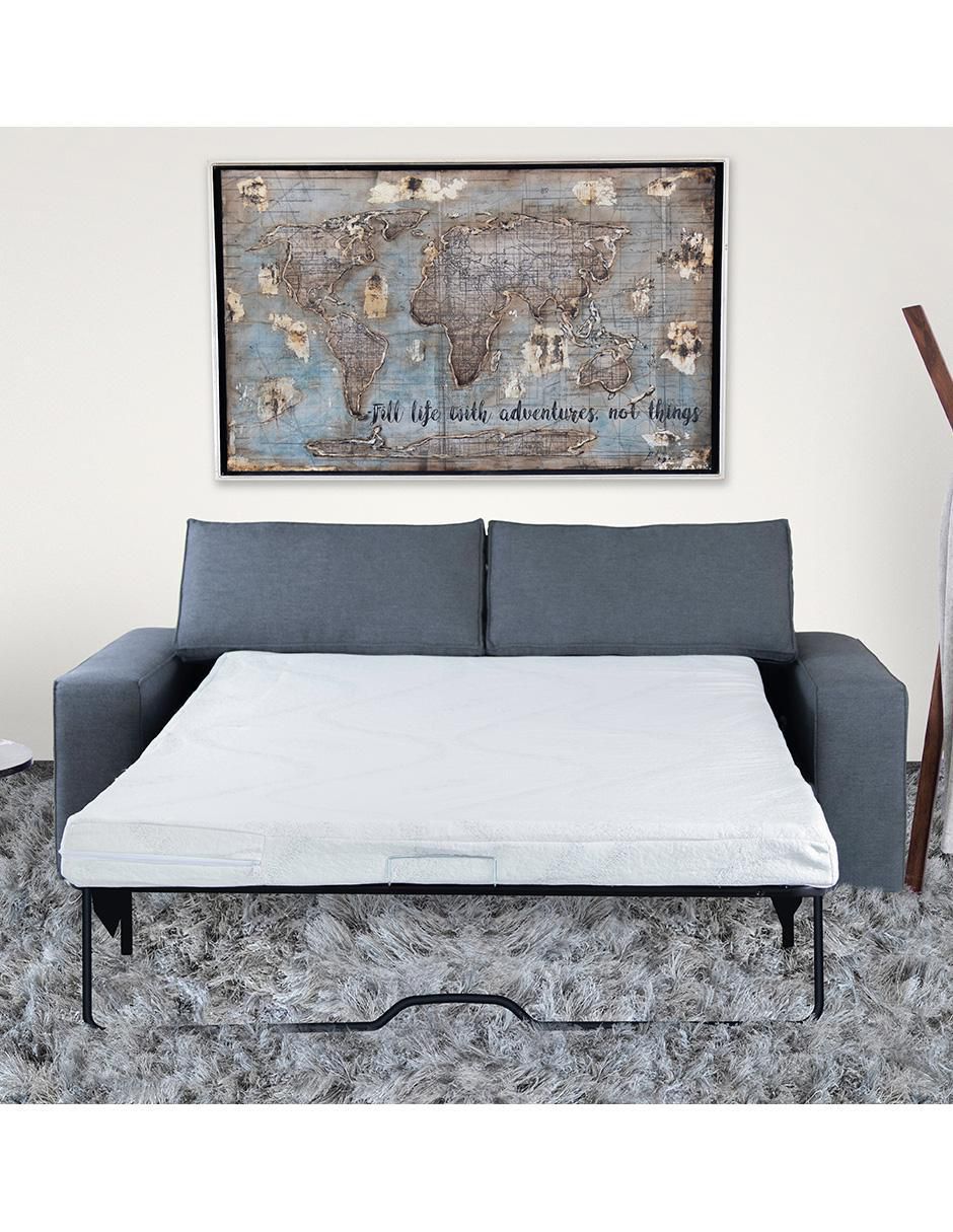 Sofá cama Leonor Queen Memory de Chenille 20