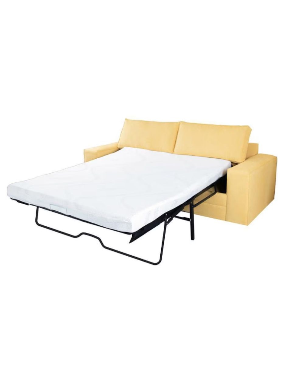 Sofá cama Leonor Queen Memory M & E Muebles de Chenille