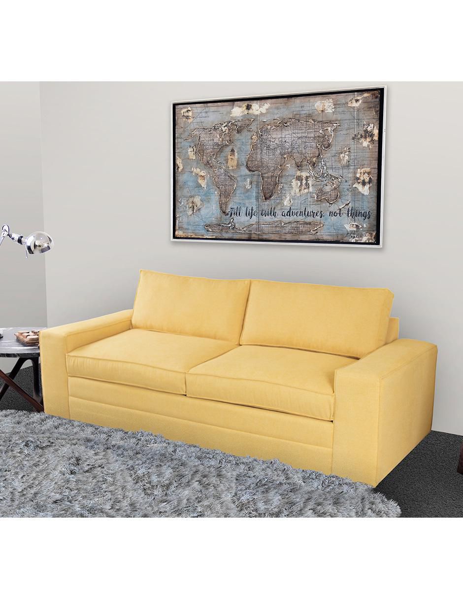 Sofá cama Leonor Queen Memory M & E Muebles de Chenille