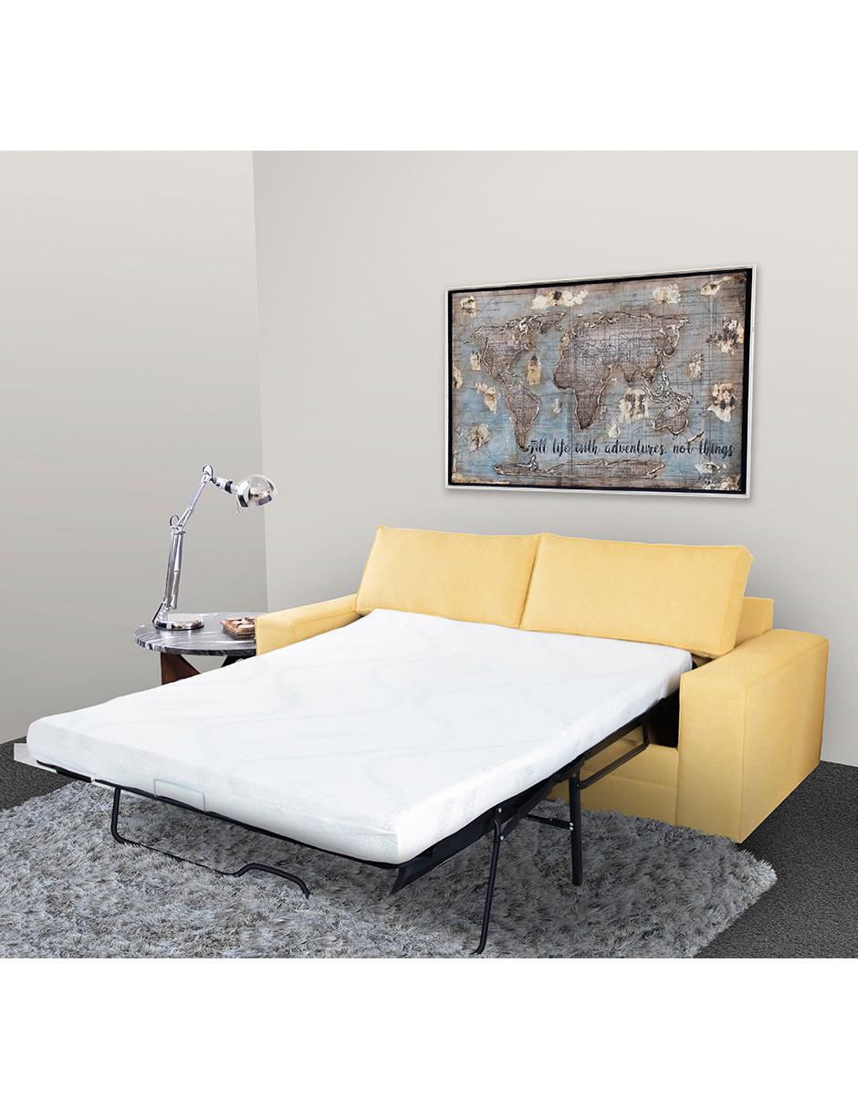 Sofá cama Leonor Queen Memory M & E Muebles de Chenille