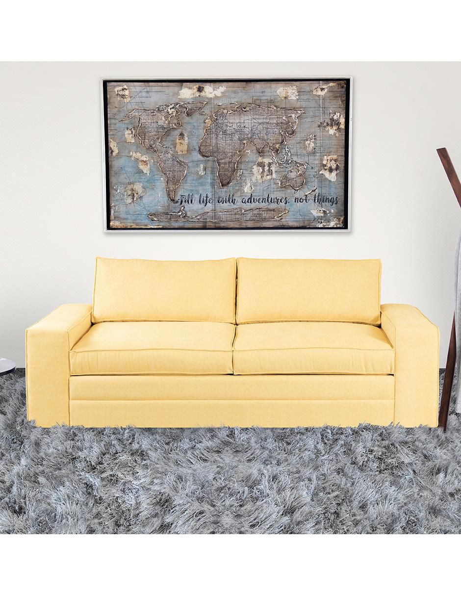Sofá cama Leonor Queen Memory M & E Muebles de Chenille