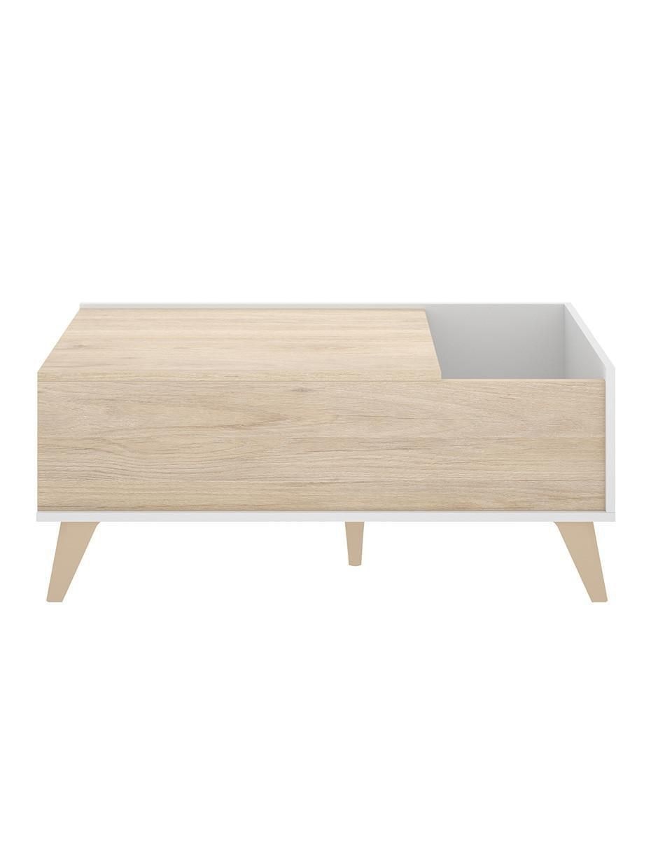 Mesa de centro extensible armable Ness Mesa de centro extensible armable Ness